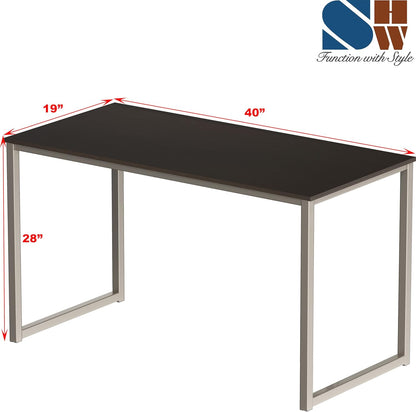 Mission 40-Inch Home Office Computer Desk, Espresso